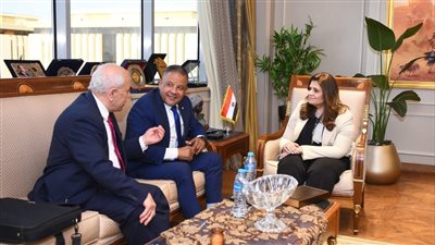 وزيرة الهجرة تستقبل رئيس جمعية الصداقة المصرية الهولندية لبحث سبل التعاون في دعم القطاع الصحي بمصر