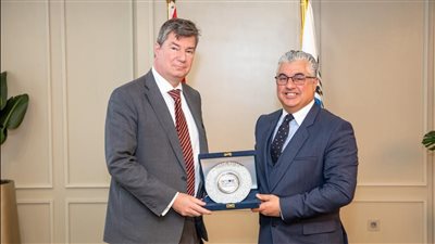 اقتصادية قناة السويس تستقبل السفير البلجيكي بالقاهرة لمناقشة سبل التعاون المشترك