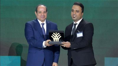 غداً.. شعبان حسني المُكرم من الرئيس السيسي و الكاتب الصحفي عصام عبدالرحمن ضيوف 