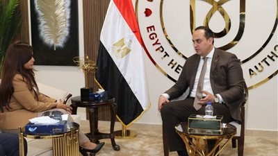 رئيس الرعاية الصحية يبحث مع رئيس شركة VGS التعاون في مجال السياحة العلاجية