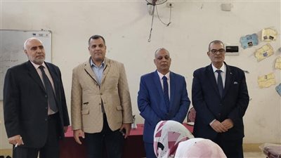 قيادات التعليم بالسويس تتابع ورشة عمل لمديري مدارس المحافظة