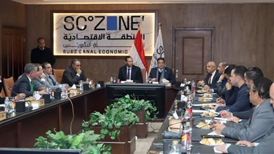 وفد صناعة الشيوخ يزور منطقة السخنة للتعرف على المشروعات الجارية