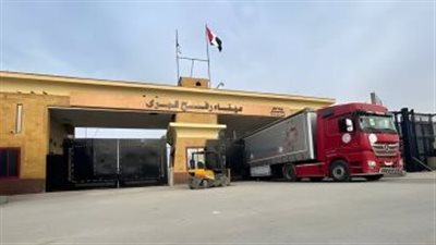 وفد برلمانى فرنسى من أمام معبر رفح: نطالب بوقف فورى ودائم لإطلاق النار بغزة