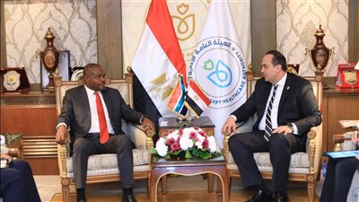 بعد انضمام مصر لمجموعة البريكس.. رئيس الرعاية الصحية يبحث مع سفير جنوب أفريقيا فرص التعاون في مجالات السياحة العلاجية