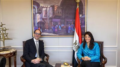 وزيرة التعاون الدولي تلتقي السفير النمساوي الجديد بالقاهرة وتبحث ترتيبات انعقاد اللجنة المشتركة