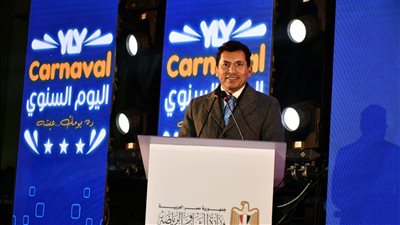 أشرف صبحي يشهد اليوم السنوى للموسم الثالث لمشروع متطوعي وزارة الشباب والرياضةYLY