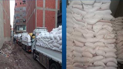 للنصب على المواطنين.. ضبط عاطل بترويج فيديو بيع أطنان من السكر 