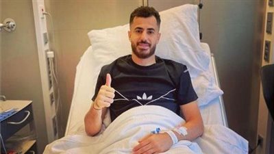 بعد إجراء جراحة الرباط الصليبي.. طبيب الزمالك يكشف آخر تطورات حالة الونش