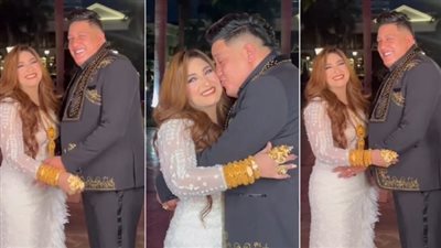 الحياة من غيرها مش حلوة.. رسالة حمو بيكا لزوجته في عيد الحب