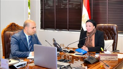 وزيرة البيئة تبحث مع شركة بيئة الإماراتية لإعادة التدوير والاستدامة فرص التعاون الواعدة في الاستثمار بالمخلفات 