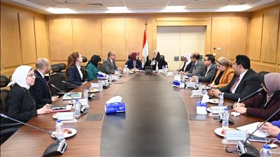 وزيرة التضامن تستقبل وزيرة الأسرة والخدمات الاجتماعية بدولة تركيا