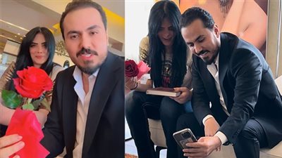 من الخناق للصلح.. حكاية حورية فرغلي ونزار الفارس