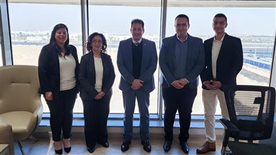 المركز الجامعي للتطوير المهني بجامعة السويس في زيارة للعاصمة الإدارية