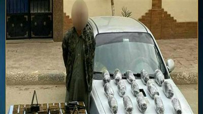 ضبط 4 عناصر إجرامية في السويس وبحوزتهم مخدرات بـ 4 مليون جنية ونصف