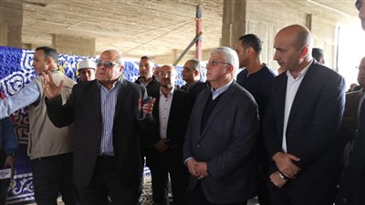 وزير التعليم العالي يتفقد عددًا من المشروعات الجديدة بجامعة دمنهور بتكلفة مليار ونصف المليار جنيه