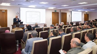 سويلم يشهد ورشة عمل 