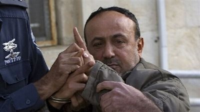 إسرائيل تنقل الأسير مروان البرغوثى من سجن ريمونيم إلى الرملة