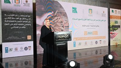 وزيرة التضامن الاجتماعي تشهد الحفل الختامي للدورة الخامسة لجائزة مصر الخير لريادة العطاء الخيري والتنموي المستدام