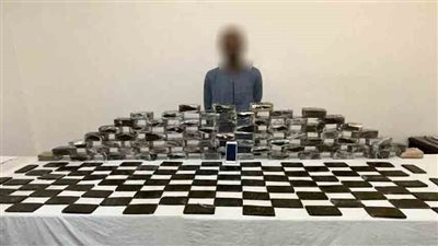 بقيمة مالية أكثر من 3 مليون جنيهاً.. ضبط 480 طربة لمخدر الحشيش بحوزة عاطل بأسيوط 