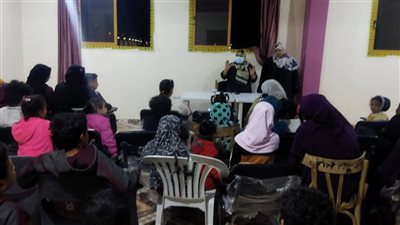 ندوة صحية بمركز شباب عرب المعمل بالسويس