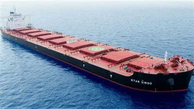 وصول 16 الف طن فحم بترولى لميناء سفاجا قادمة من أسبانيا