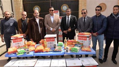 إطلاق المرحلة الثانية لقافلة ابواب الخير لصندوق تحيا مصر بالتعاون مع مؤسسات المجتمع المدني بالدقهلية