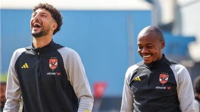 استعدادًا لـ ميدياما.. انتظام تاو وكوكا وسام في تدريبات الأهلي الجماعية