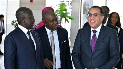 رئيس الوزراء يستقبل رئيس الجمعية الوطنية الإيفوارية والوفد المرافق له