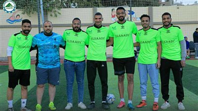السعدي بطلاً للدوري الخامس للمهندسين .. بالسويس