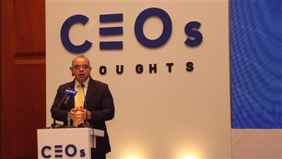 رئيس الهيئة العامة للرقابة المالية يلقي الكلمة الافتتاحية في فعاليات مؤتمر الرؤساء التنفيذيين التاسع 