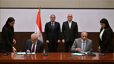 توقيع عقد تخصيص أرض مشروع طبي تعليمي عمراني متكامل بمدينة الشروق باستثمارات 300 مليون دولار