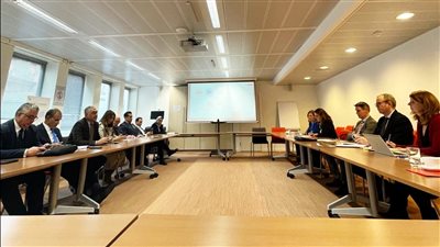 وفد اقتصادي مصري يزور بروكسل للقاء كبار مسئولي المفوضية الأوروبية والقطاع الخاص البلجيكي والأوروبي