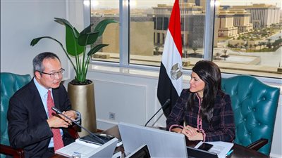 المشاط تلتقي نائب رئيس مجموعة البنك الدولي وتبحث التعاون المشترك في مجال المشروعات الخضراء 