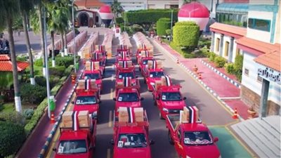 بالتعاون مع البنك الزراعى المصرى.. المنطقة الشمالية العسكرية تطلق حملة 