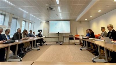 رئيس اقتصادية قناة السويس يلتقي كبار مسئولي المفوضية الأوروبية ضمن وفد اقتصادي مصري ببروكسل