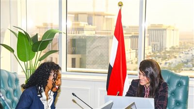  وزيرة التعاون الدولي تناقش مع المديرة الإقليمية للتنمية المستدامة بمجموعة البنك الدولي برامج التعاون المشترك في مجال البيئة والتحول الأخضر