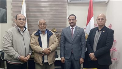 السهولي مستشارالأمين العام لحزب مستقبل وطن بالسويس لشئون المعاشات