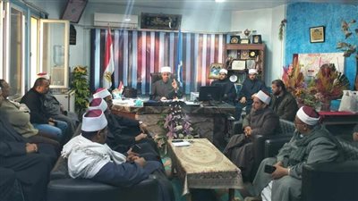 أوقاف السويس: تكثيف الانشطة الدعوية بالمساجد استعدادآ لشهر الصيام