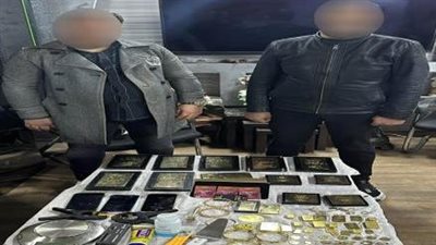 من خلال بيع الذهب المُقلد.. ضبط تشكيل عصابى بتهمة النصب على المواطنين 