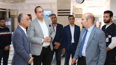 رئيس هيئة الرعاية الصحية يستقبل الرئيس التنفيذي لشركة إيكو ميديكال الإماراتية 