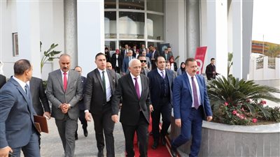 وزير التربية والتعليم ومحافظ المنوفية يفتتحان مدرسة المساعي المشكورة الإعدادية الجديدة  بعد تطويرها