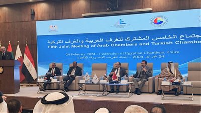 وزير التجارة والصناعة يستعرض فرص الاستثمار المتاحة للتعاون مع الأشقاء العرب والأتراك في مجالي التصنيع والتصدير