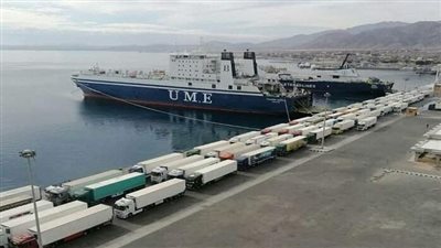 موانئ البحر الاحمر تحقق تداول 646 ألف طن بضائع عامة خلال شهر يناير الماضي