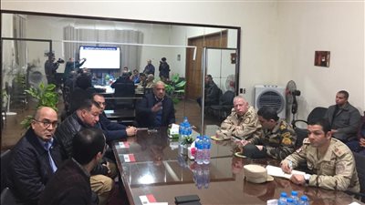  وزير قطاع الأعمال العام يتابع الموقف التنفيذي لأعمال تطوير مجمع مصر للغزل والنسيج وصباغي البيضا بكفر الدوار