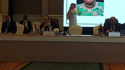 وزير التجارة والصناعة يشارك بفعاليات اجتماع وزراء التجارة العرب 