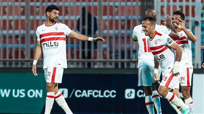 الزمالك يضرب أبوسليم بثنائية وينفرد بصدارة مجموعته بالكونفدرالية