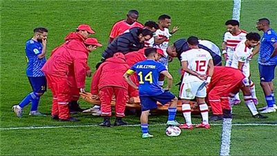 بعد خروجه على نقالة.. طبيب الزمالك يكشف طبيعة إصابة زيزو