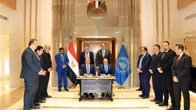 رئيس الرعاية الصحية ونائب رئيس شركة IQVIA د يشهدان توقيع مذكرة لتطبيق أحدث الحلول التكنولوجية للرعاية الصحية 