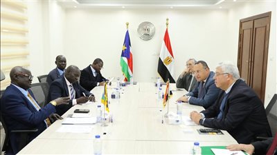 وزيرا التعليم العالي بمصر وجنوب السودان يشهدان توقيع مذكرة تفاهم لإنشاء فرع دولي لجامعة الإسكندرية بجنوب السودان