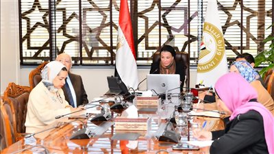 وزيرة البيئة تعقد اجتماعاً مع الأمين العام للهيئة الإقليمية للمحافظة على بيئة البحر الأحمر وخليج عدن